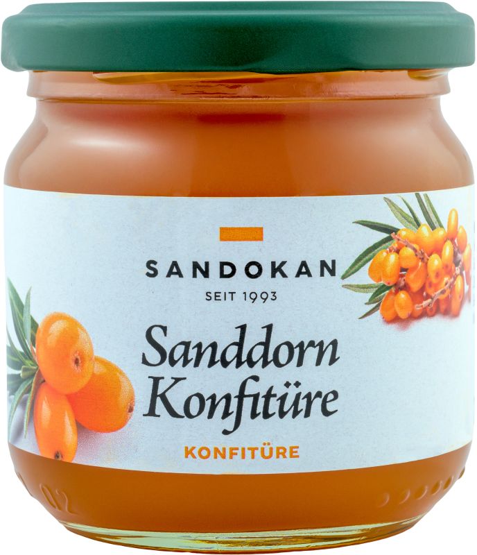 Sanddorn-Konfitüre 225 g
