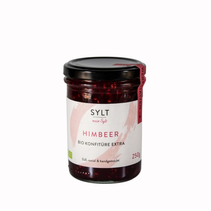 Mein Sylt - Bio Himbeer Konfitüre 250g