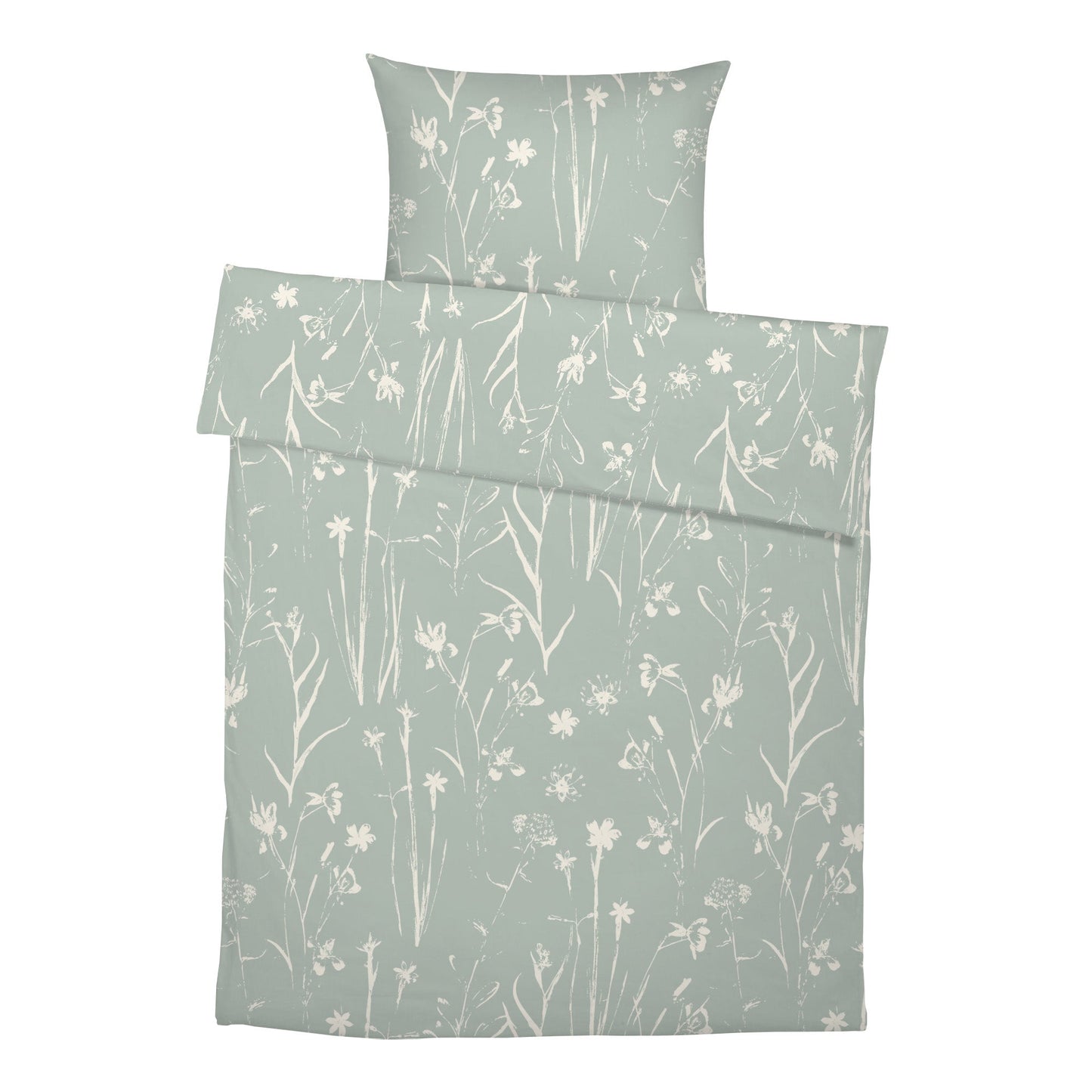 "Grüne Wiese" Premium Bettwäsche