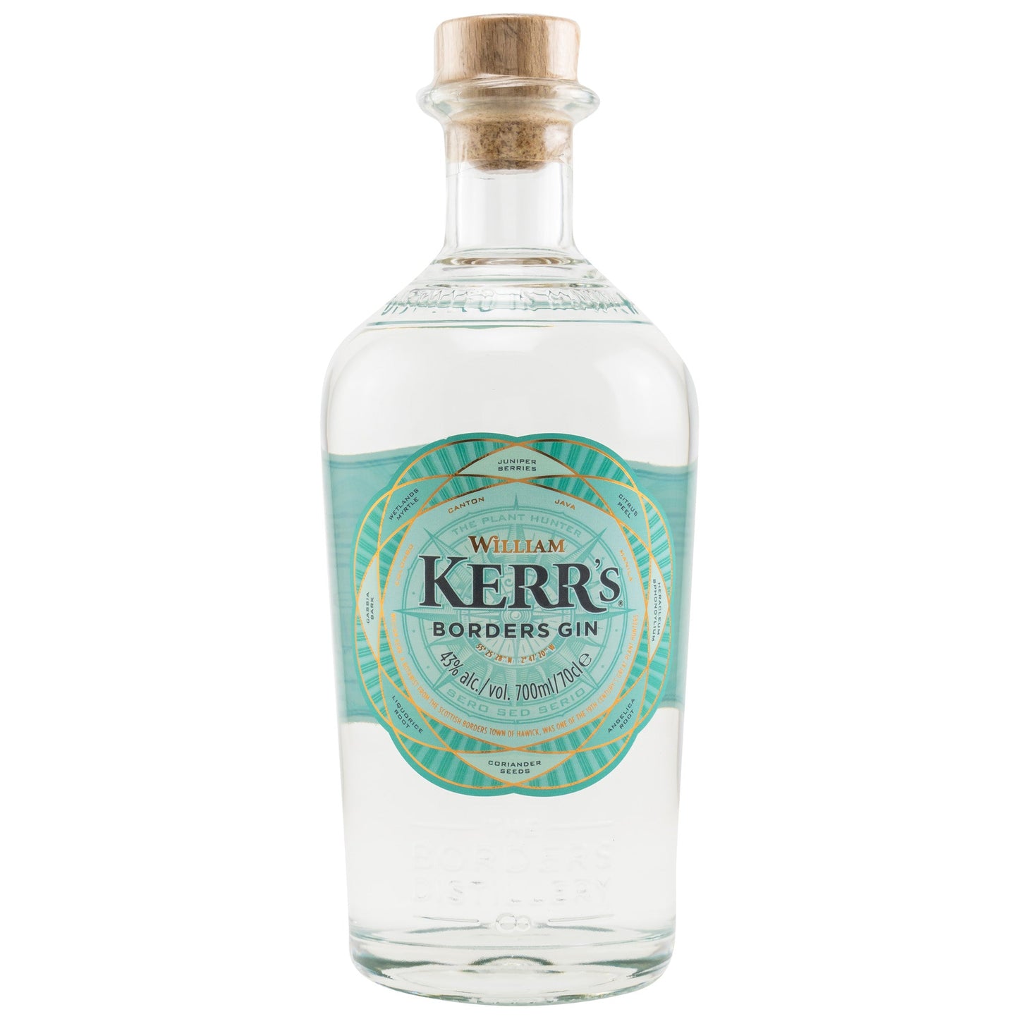 William Kerrs Borders Gin