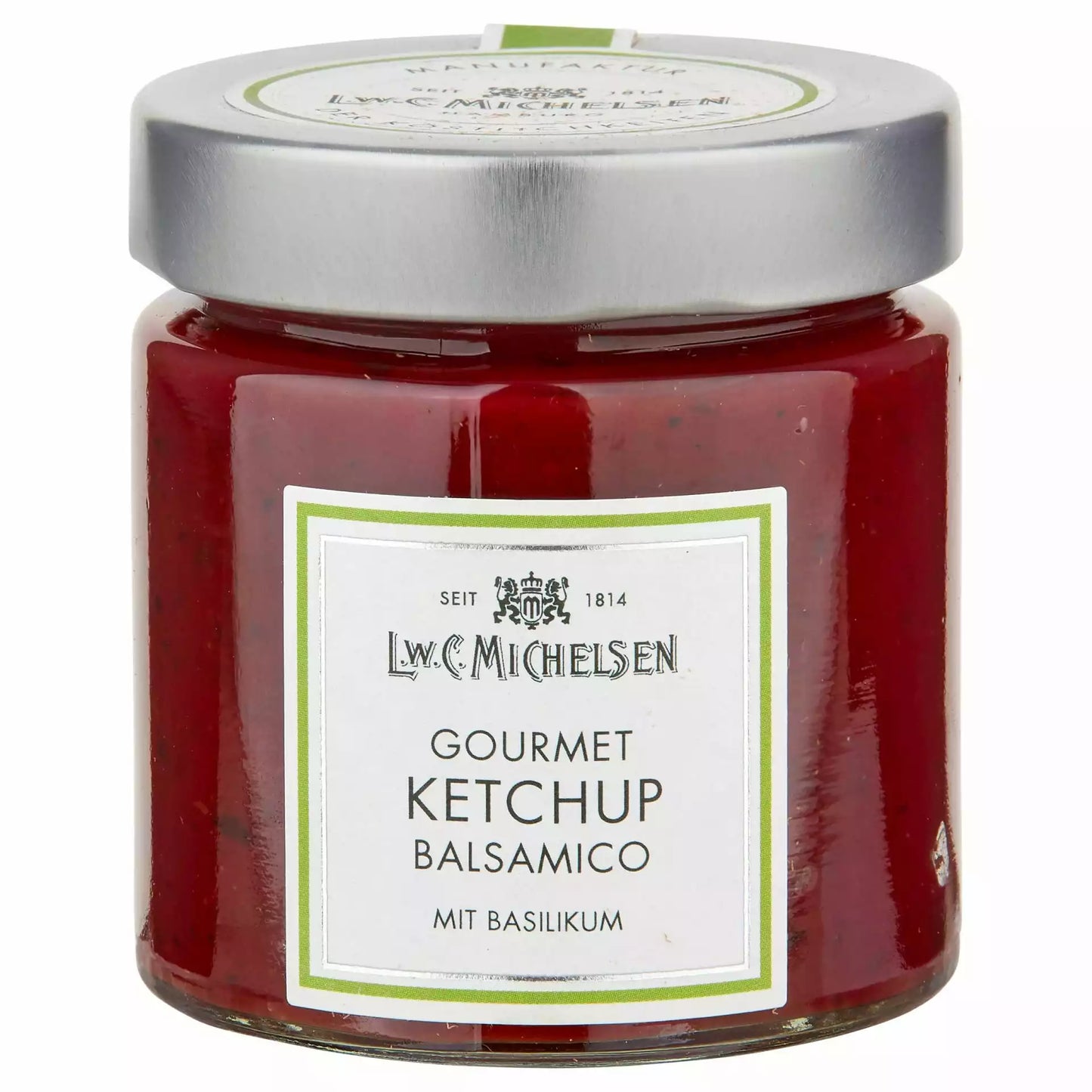 Balsamico-Basilikum Ketchup –perfekt zu Grillgerichten, Antipasti oder als besondere Note auf Brot