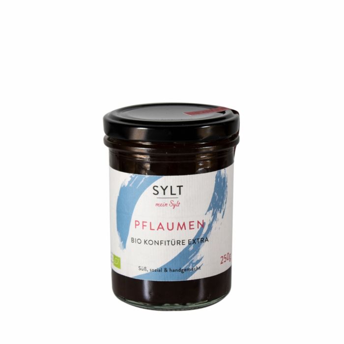 Mein Sylt - Bio Pflaumen Konfitüre 250g