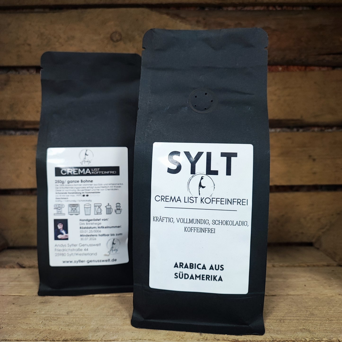 SYLT - Kaffee Crema List Koffeinfrei