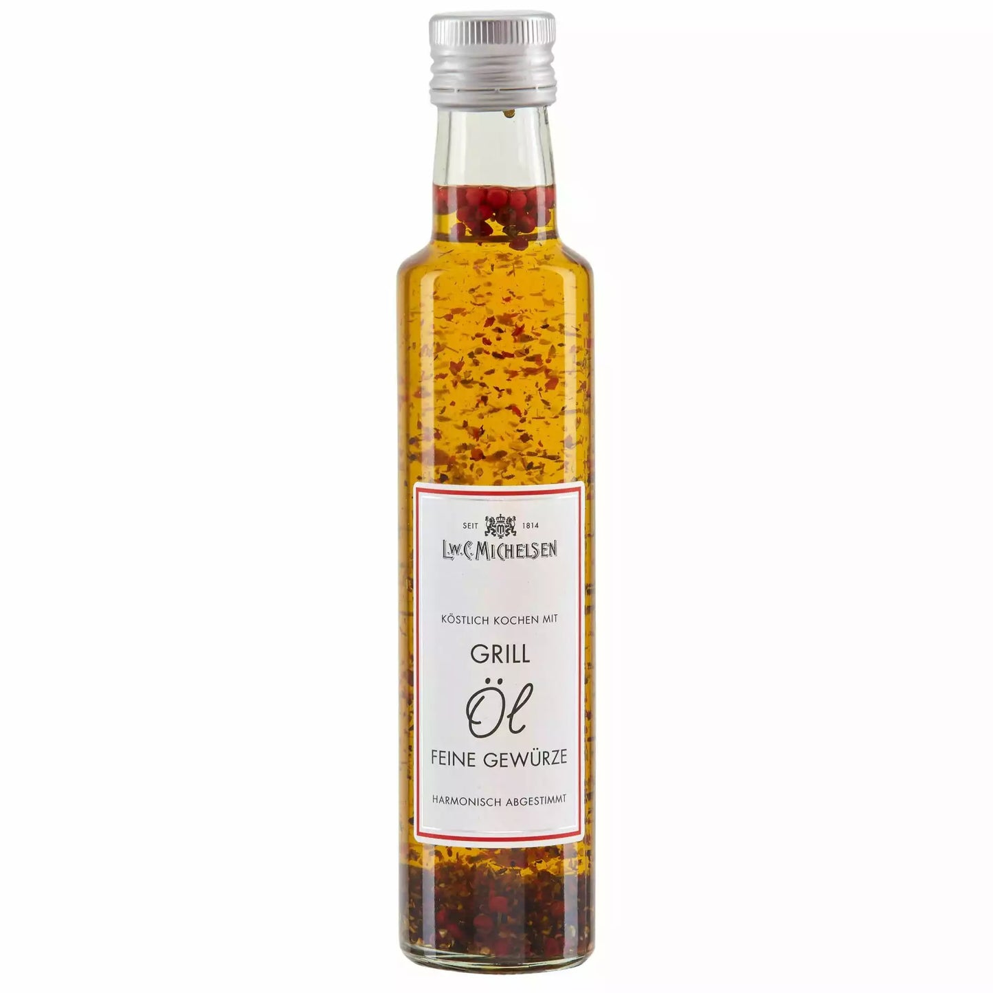 Grill-Öl mit Olivenöl: Würziges Aroma