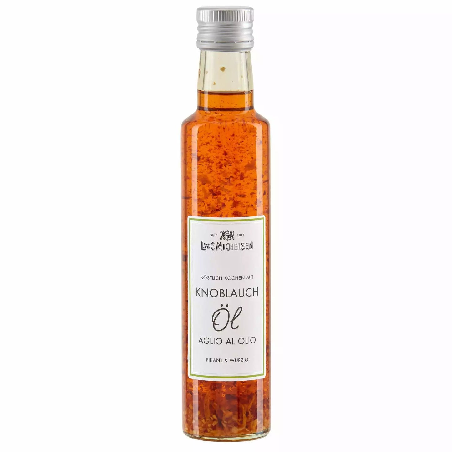 Knoblauch & Olivenöl: Intensiv und würzig