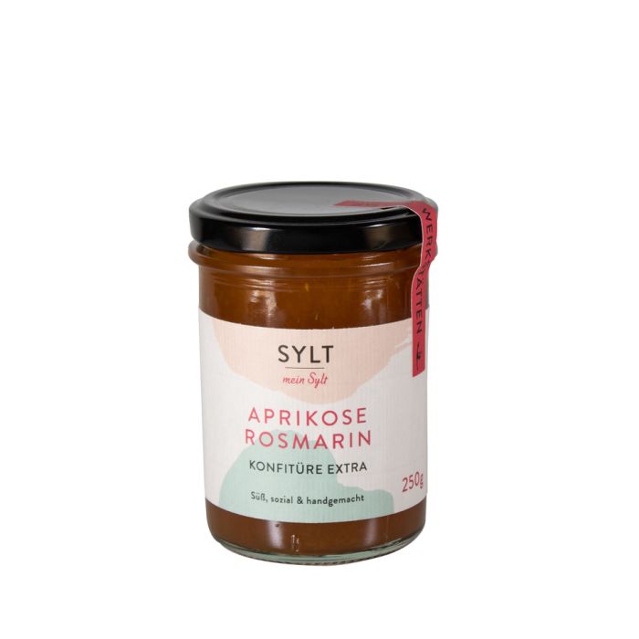Mein Sylt - Aprikose / Rosmarin Konfitüre 250g