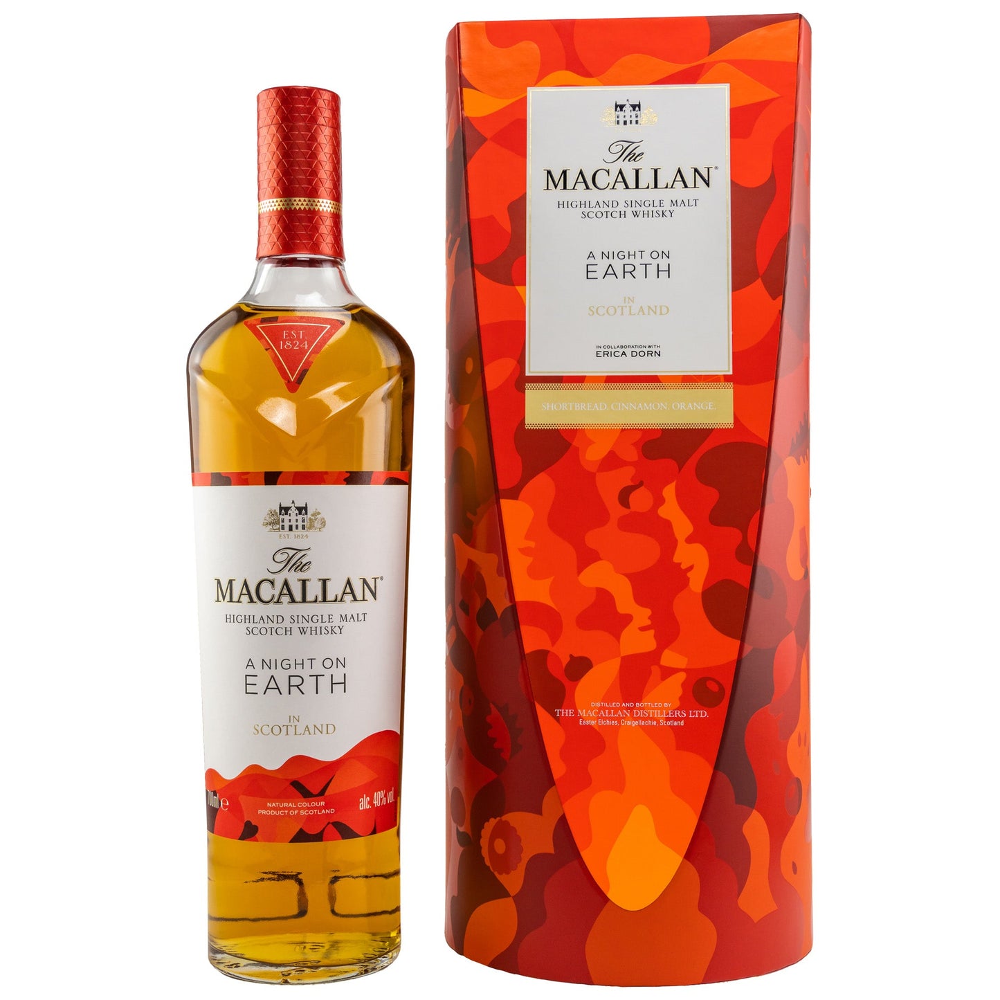 Macallan A Night on Earth in Scotland - Seasonal Release 2021