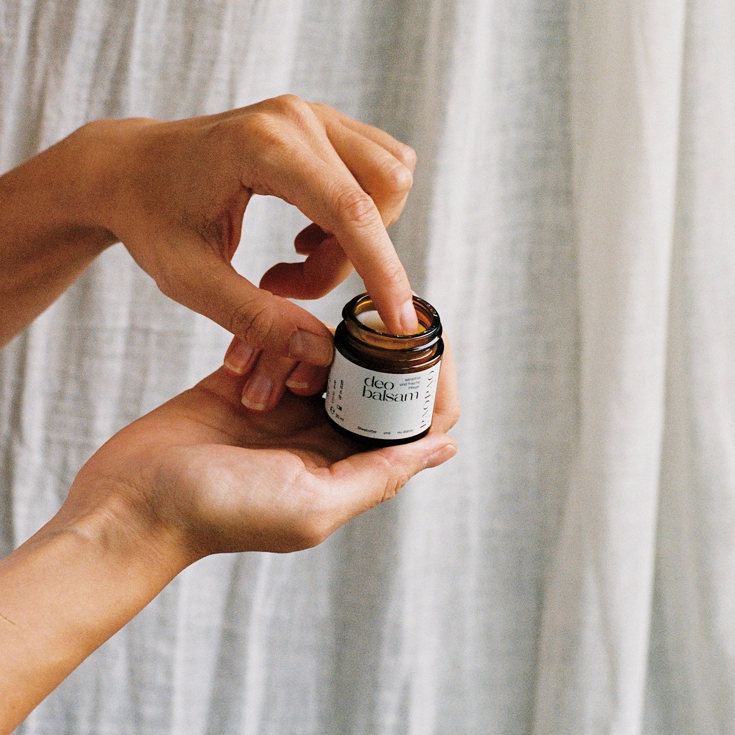 Deo Balsam für sensitive und frische Pflege