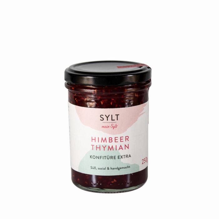 Mein Sylt - Himbeer / Thymian Konfitüre 250g