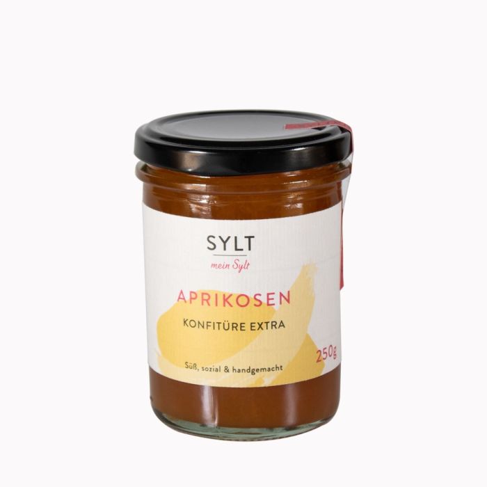 Mein Sylt - Aprikose Konfitüre 250g