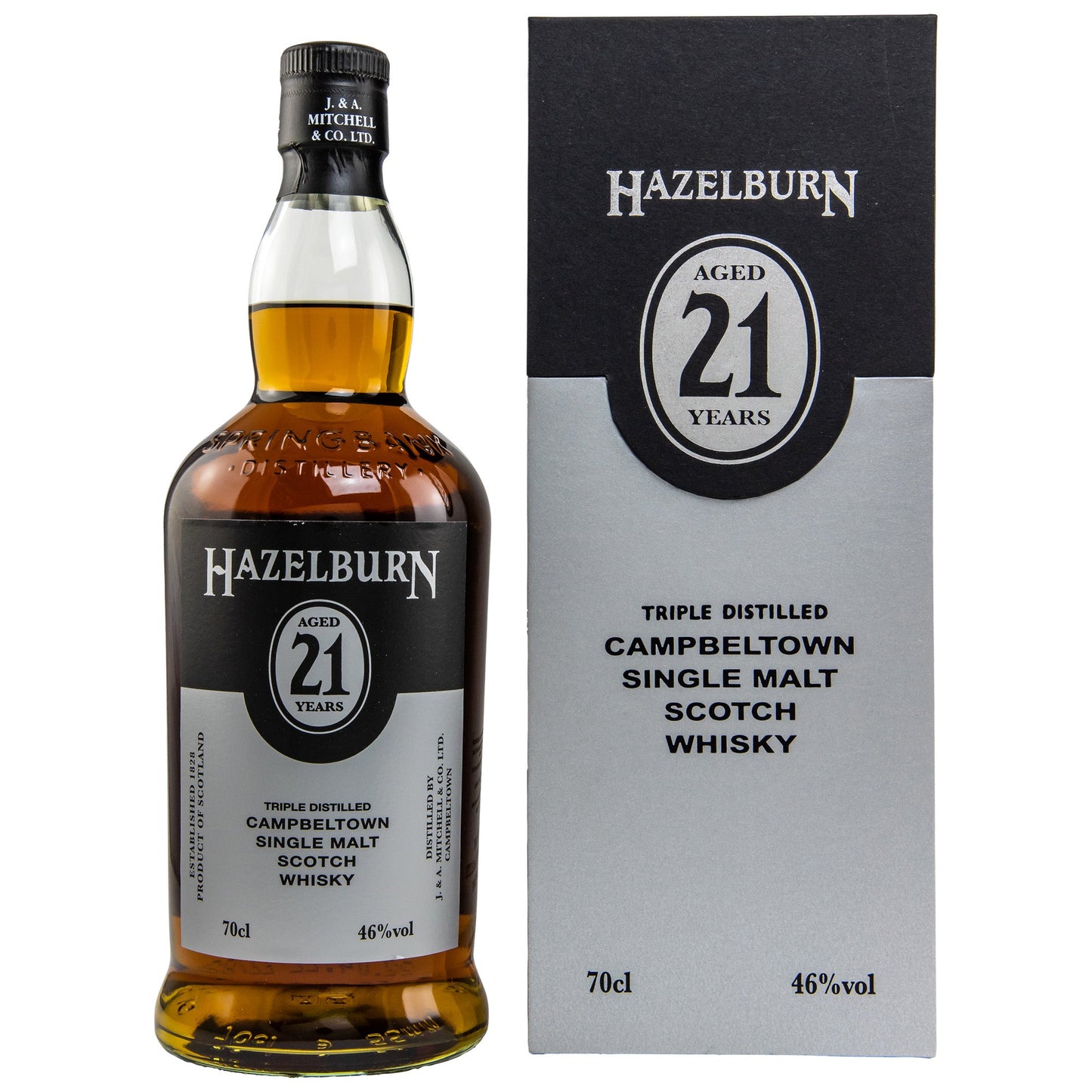 Hazelburn 21 - Release 2022