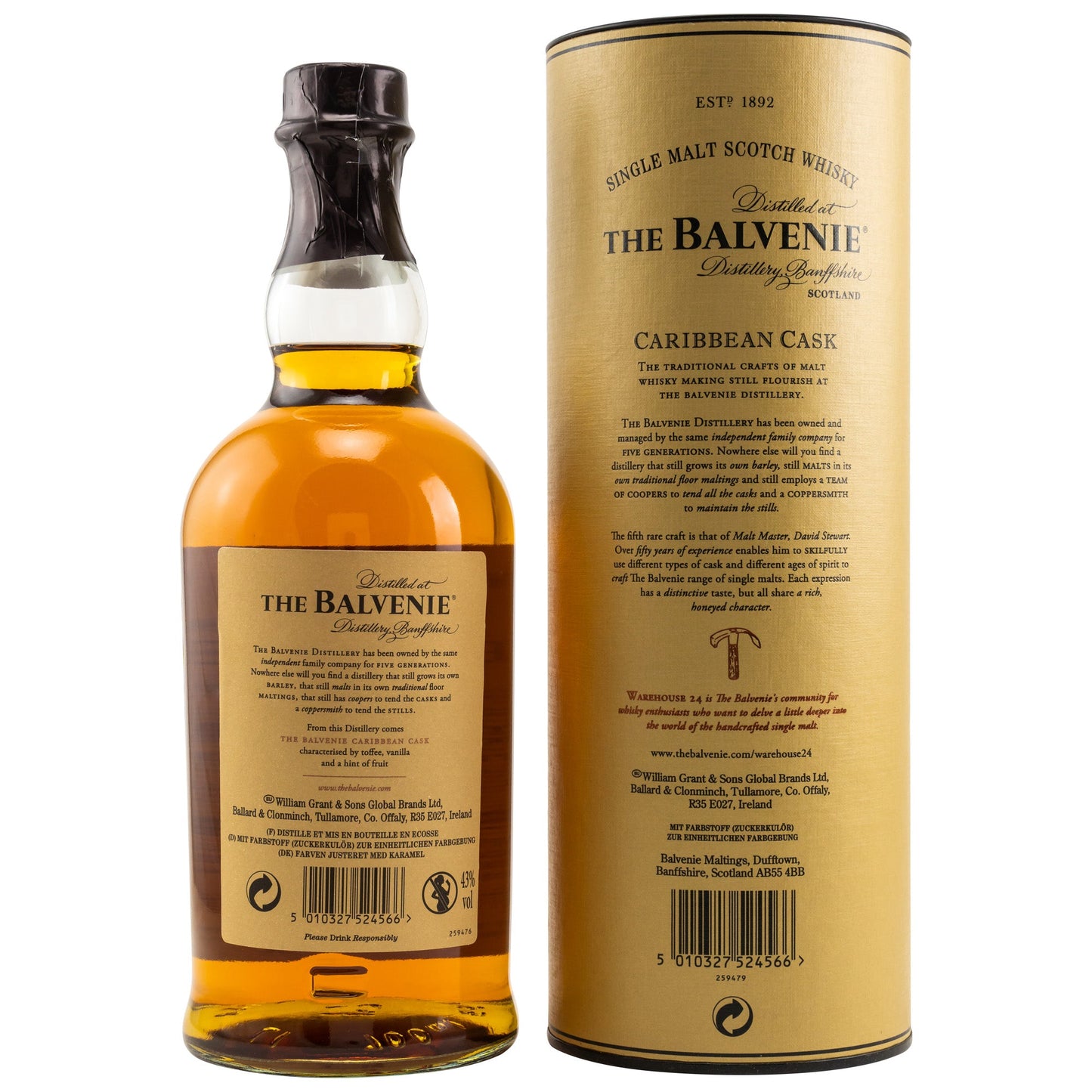 Balvenie 14 Caribbean Cask
