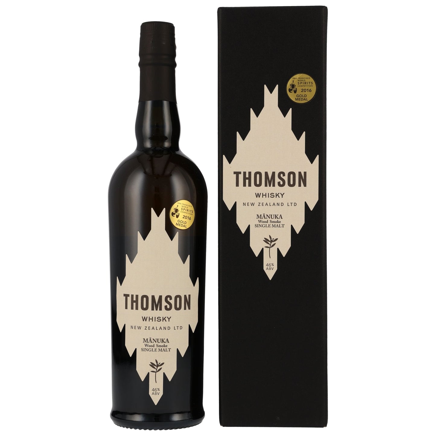 Thomson Whisky - New Zealand Single Malt - Manuka Smoke