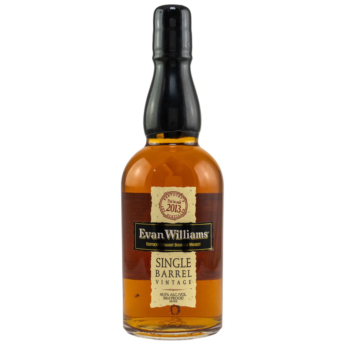 Evan Williams 2014/2022 Single Barrel Vintage