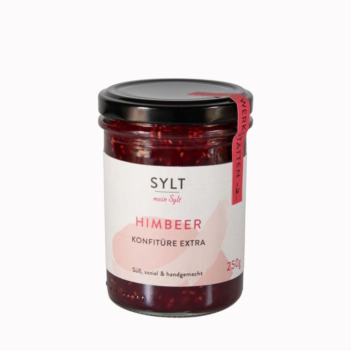 Mein Sylt - Himbeere Konfitüre 250g