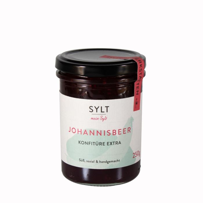 Mein Sylt - Johannisbeer Konfitüre 250g