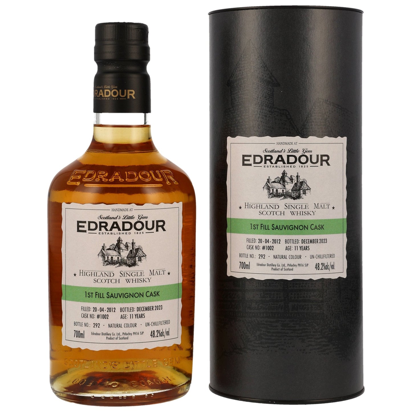 Edradour 11 2012/2023 - Sauvignon Cask #1002 - St. Michael Eppan