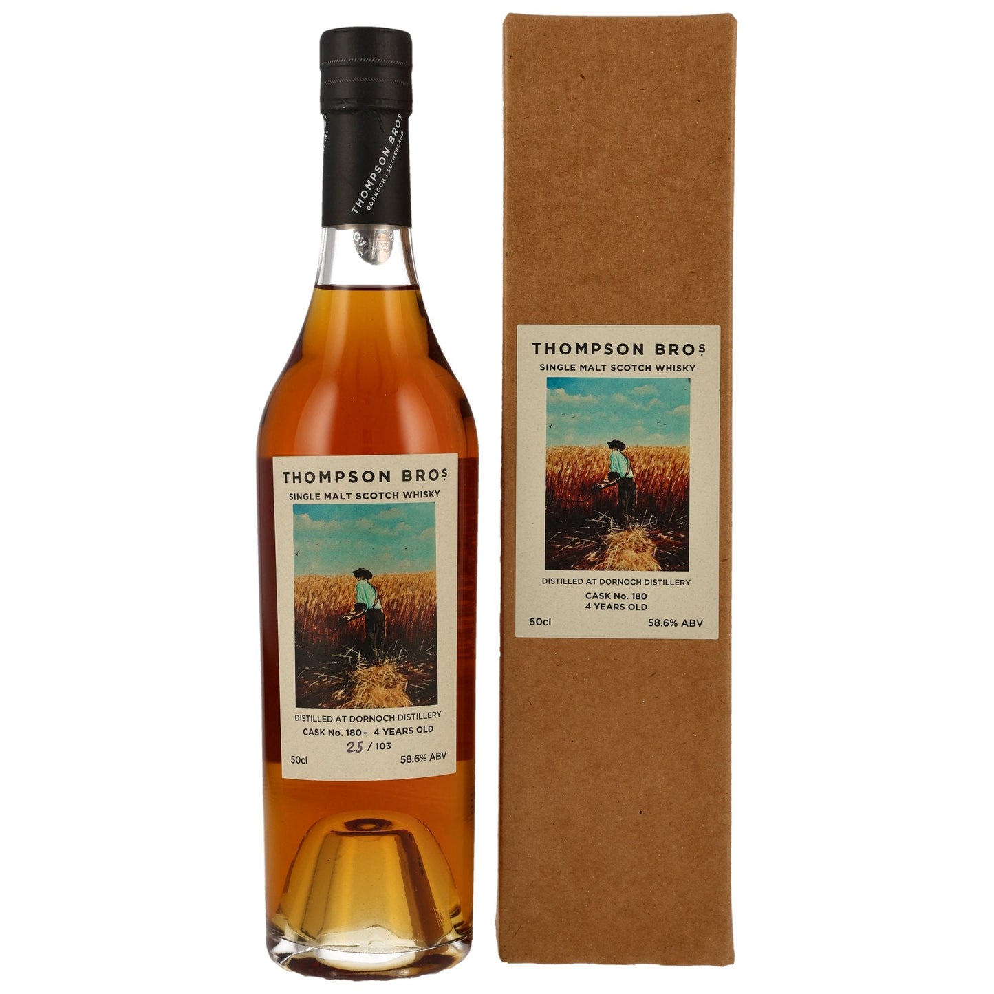Dornoch 4 2019/2024 - Thompson Bros. - Ex-Bourbon Octave #180