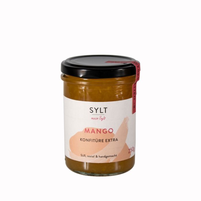 Mein Sylt - Mango Konfitüre 250g