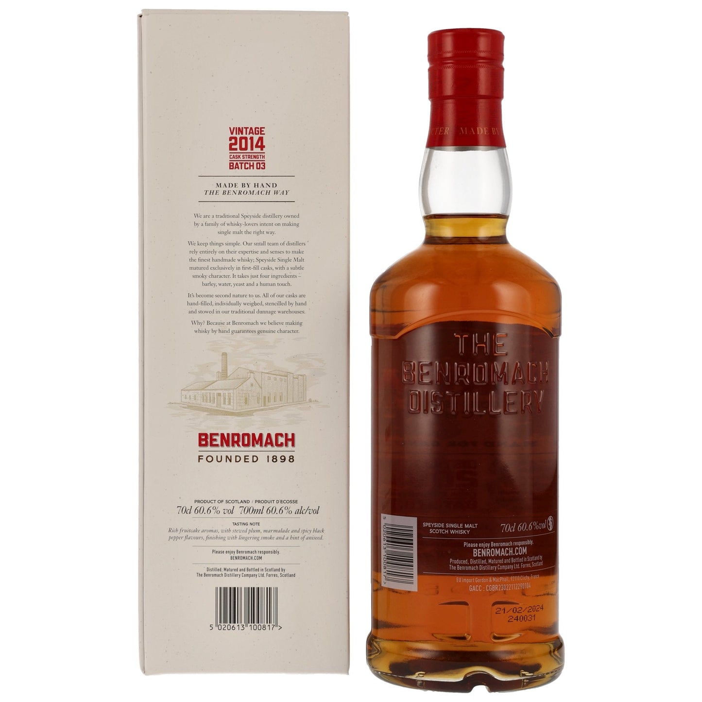 Benromach 2014/2024 - Cask Strength