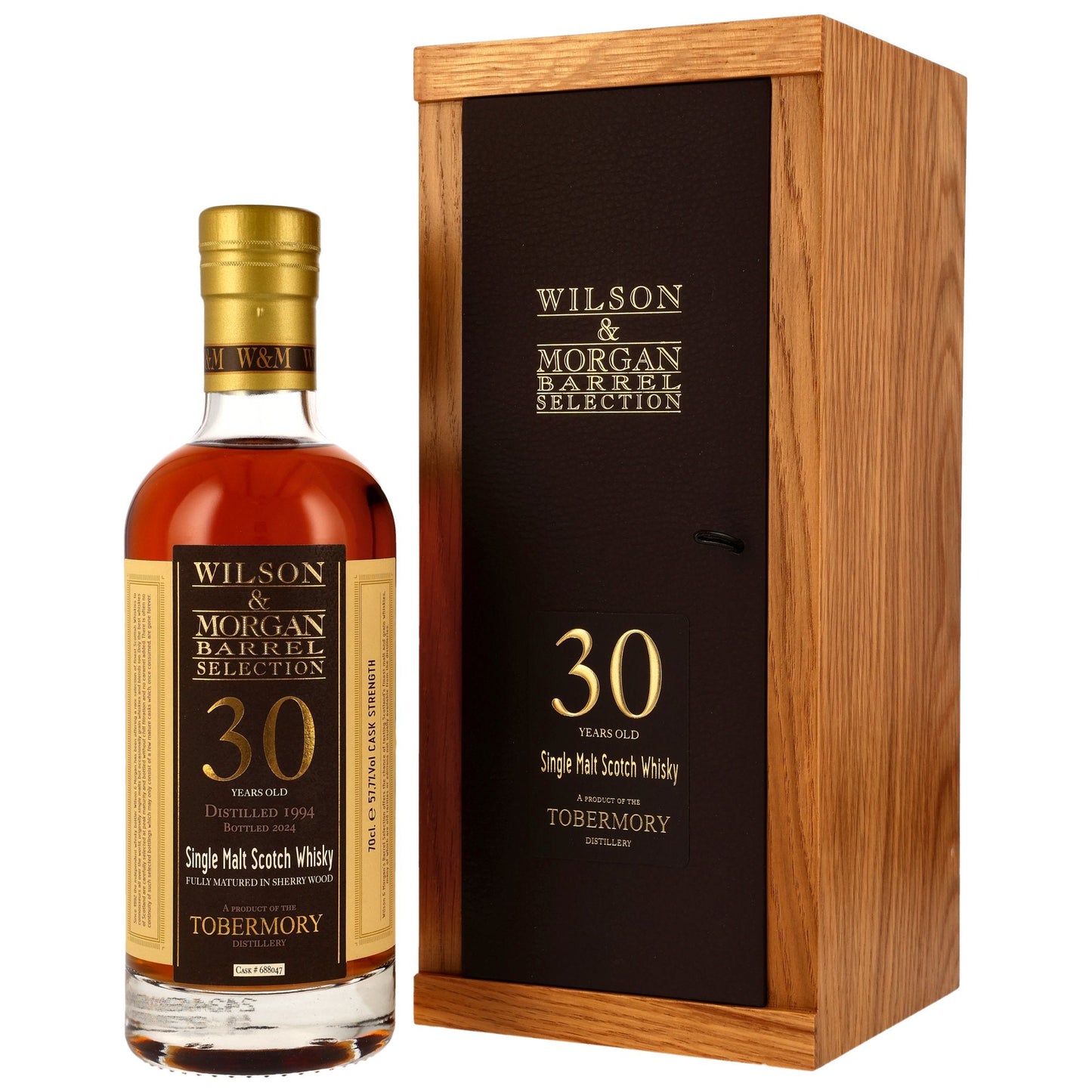 Tobermory 30 1994/2024 - Wilson & Morgan - Full Matured Sherry Wood 688047