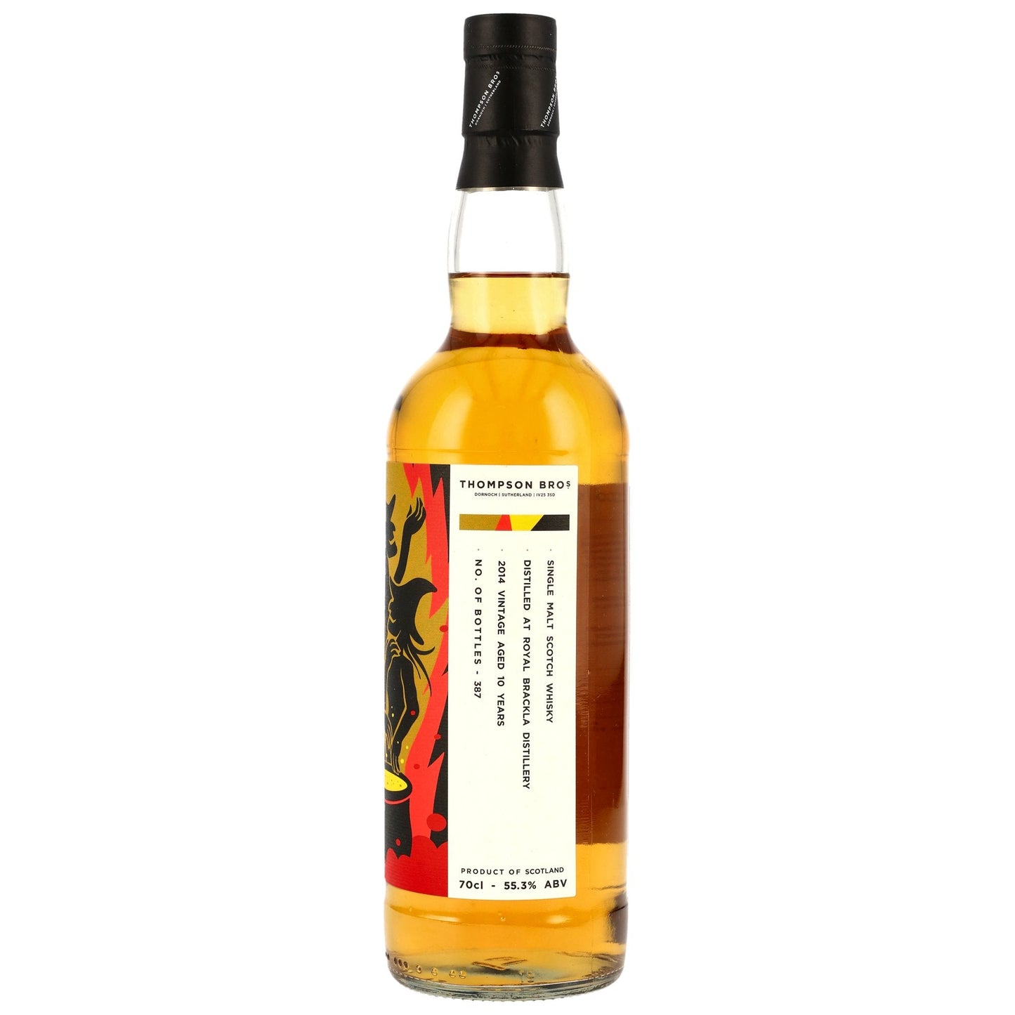 Royal Brackla 10 2014/2024 - Thompson Bros.