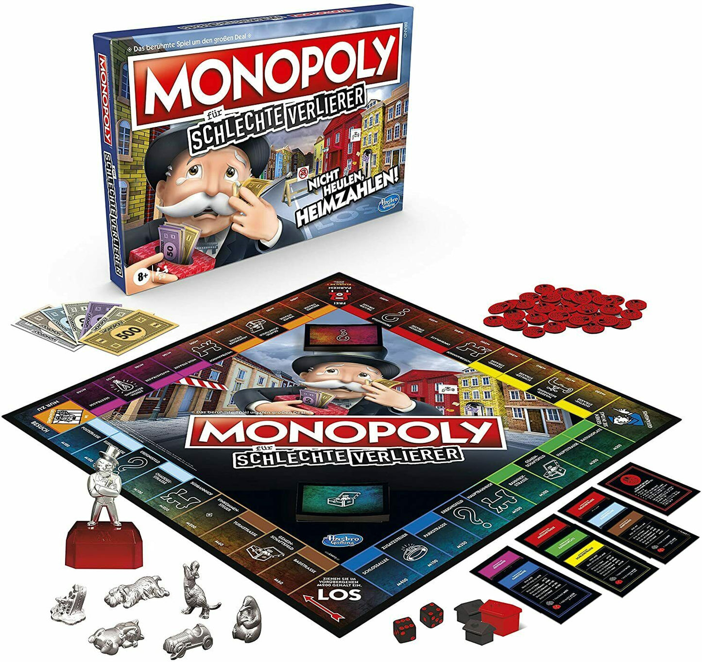 Hasbro Monopoly für schlechte Verlierer