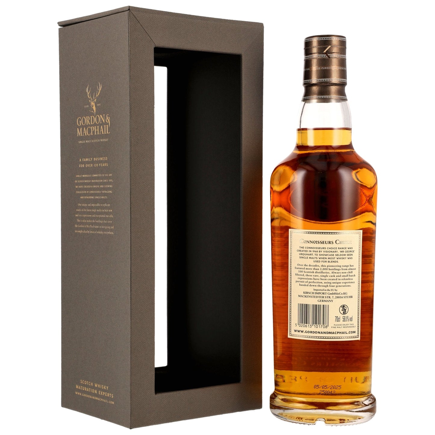 Arran 15 2009/2025 - Gordon & MacPhail - Refill Bourbon Barrel #76