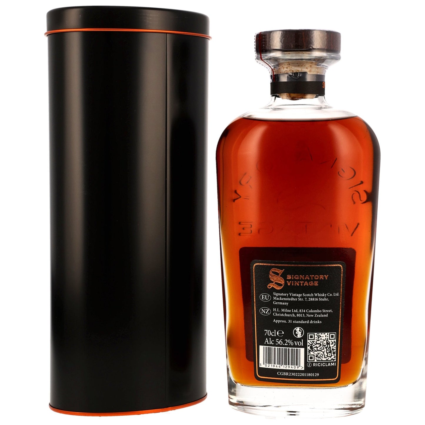 Linkwood 15 2009/2025 - Signatory Vintage Symingtons Choice - 1st Fill Oloroso Sherr Butt #2