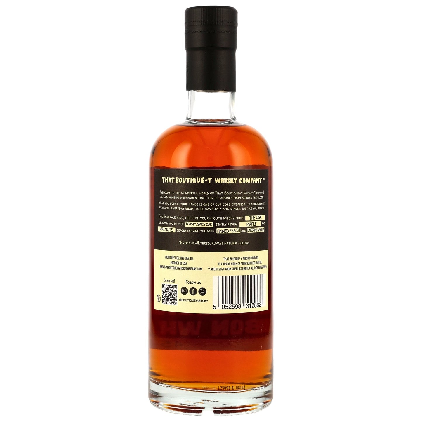 American Bourbon Whiskey 10 - That Boutique-Y Whisky Company
