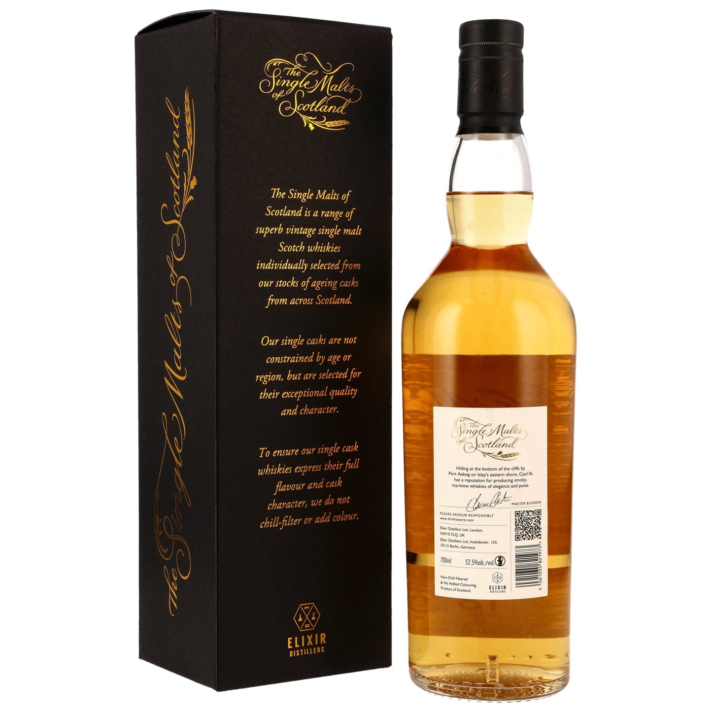 Caol Ila 18 2006/2025 - The Single Malts of Scotland (SMoS) - Refill Hogshead #307354