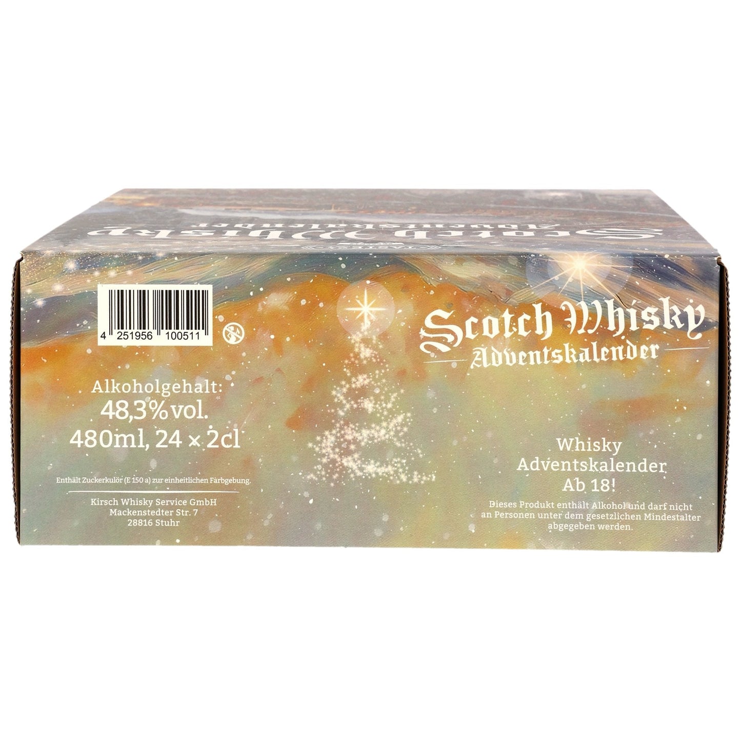 Whisky Adventskalender - Scotch 2025 - Taste 24 - 24 x 20 ml