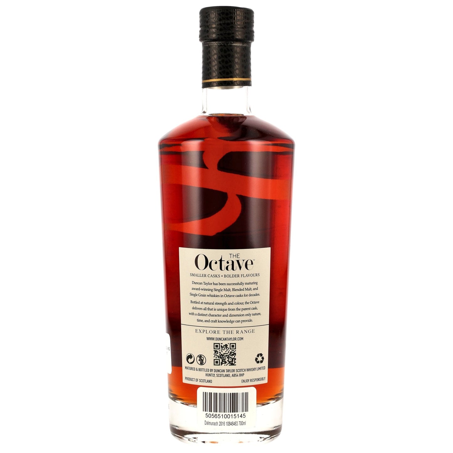 Dalmunach 8 2016/2025 - The Octave by Duncan Taylor - Ruby Port Cask Finish #10846463