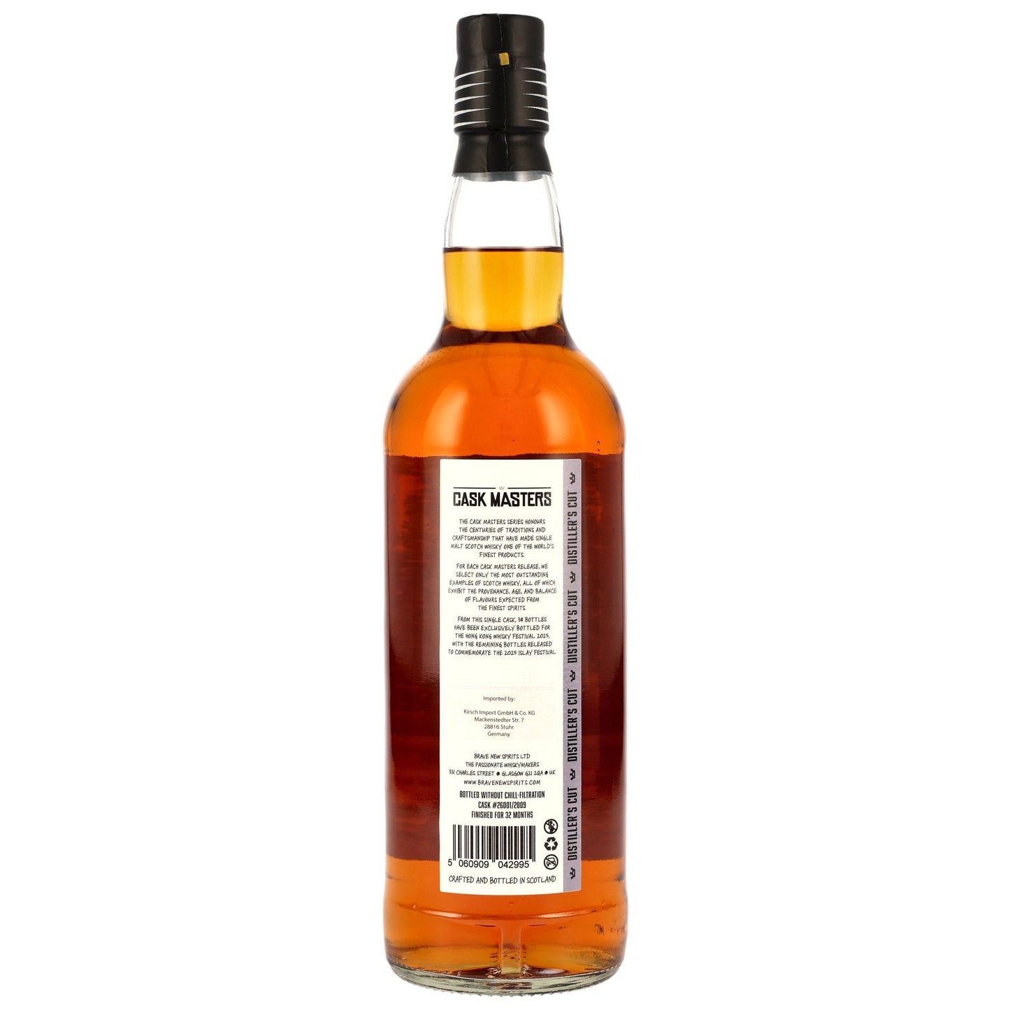 Ardbeg 15 2009/2025 - Cask Masters (Brave New Spirits) - 1st Fill Rivesaltes Cask #26001