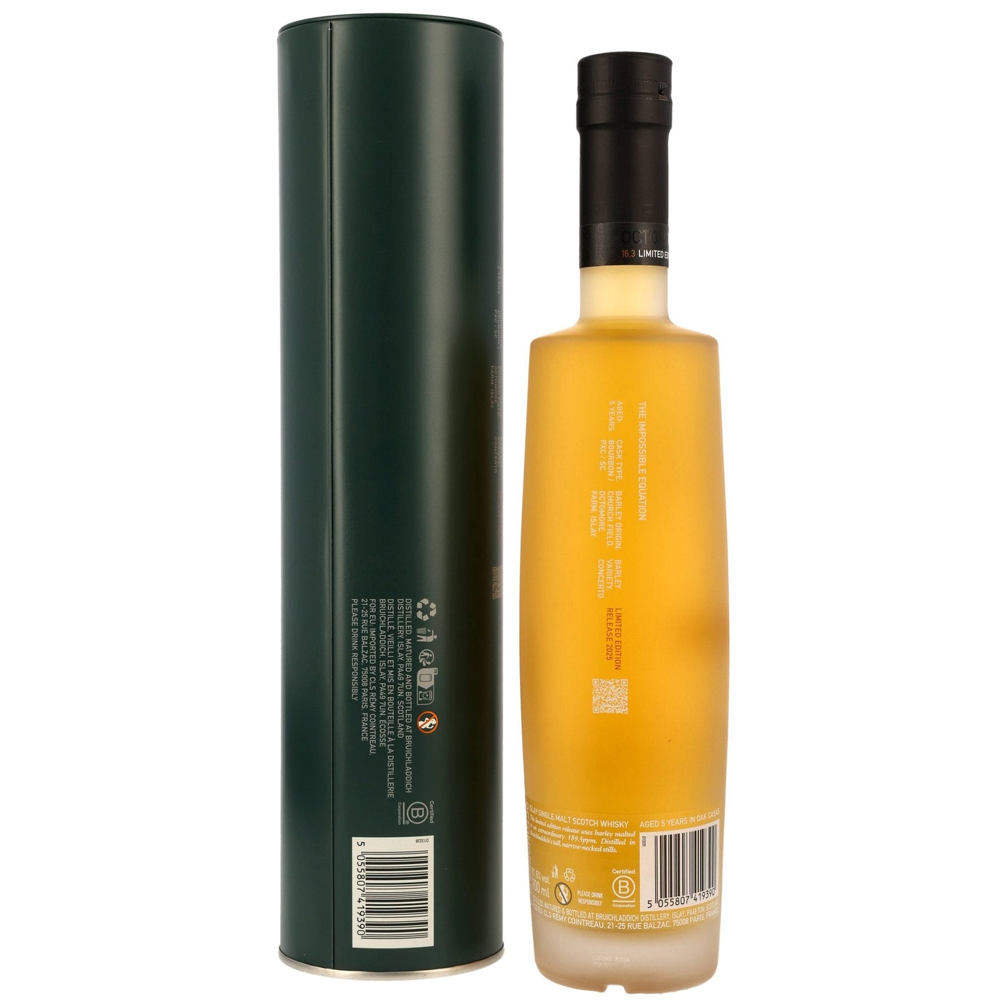 Octomore 16.3 - 5 Jahre - Release 2025