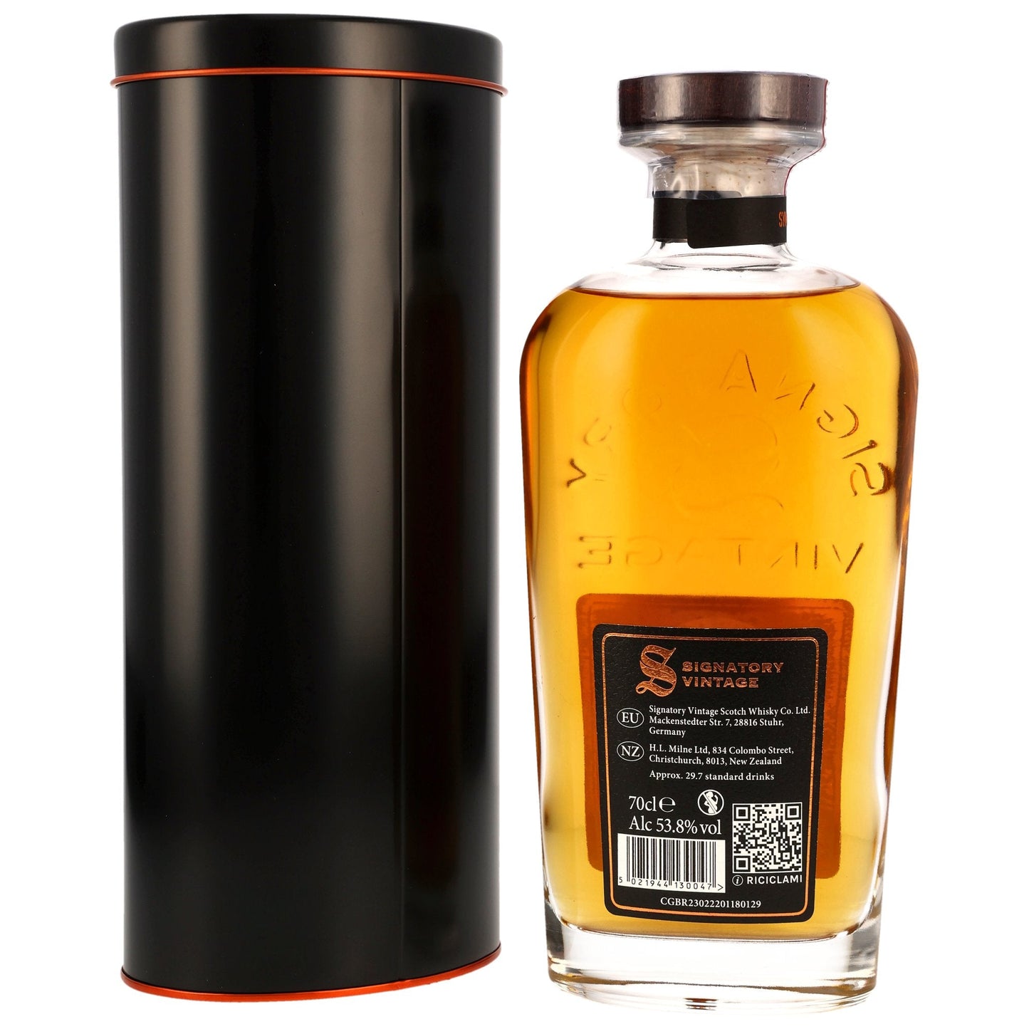 Mortlach 17 2008/2025 - Signatory Vintage Symingtons Choice - 1st Fill Bourbon Barrel #800108