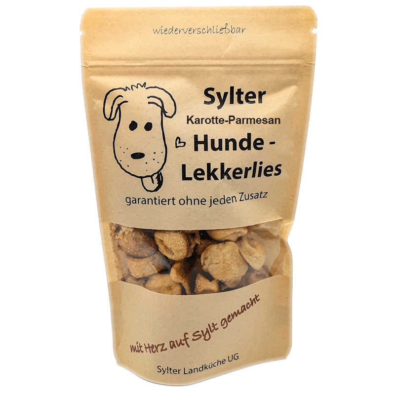 Sylter Hunde Lekkerlies - Karotte Parmesan