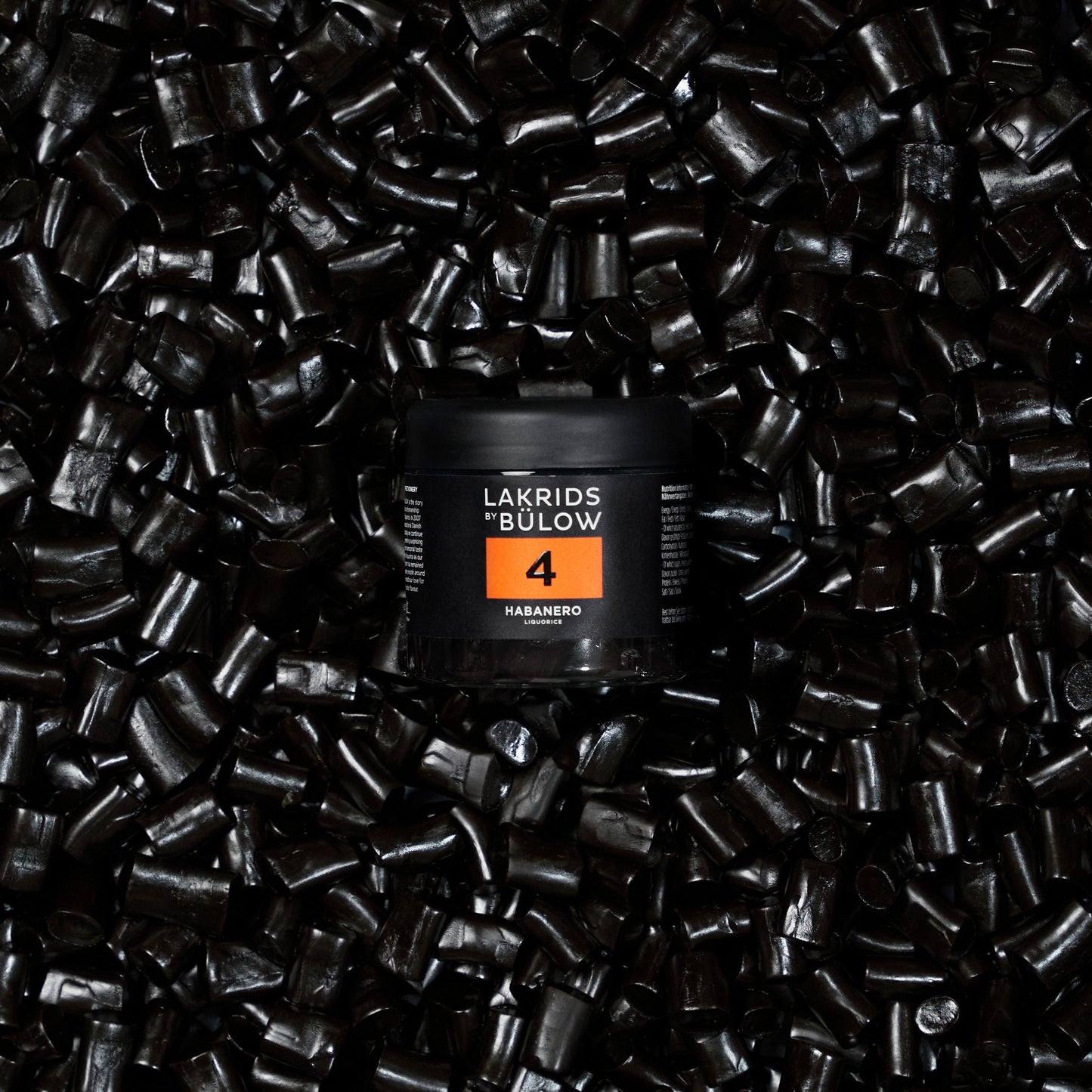 LAKRIDS BÜLOW - Lakrids No. 4: Habanero 150g
