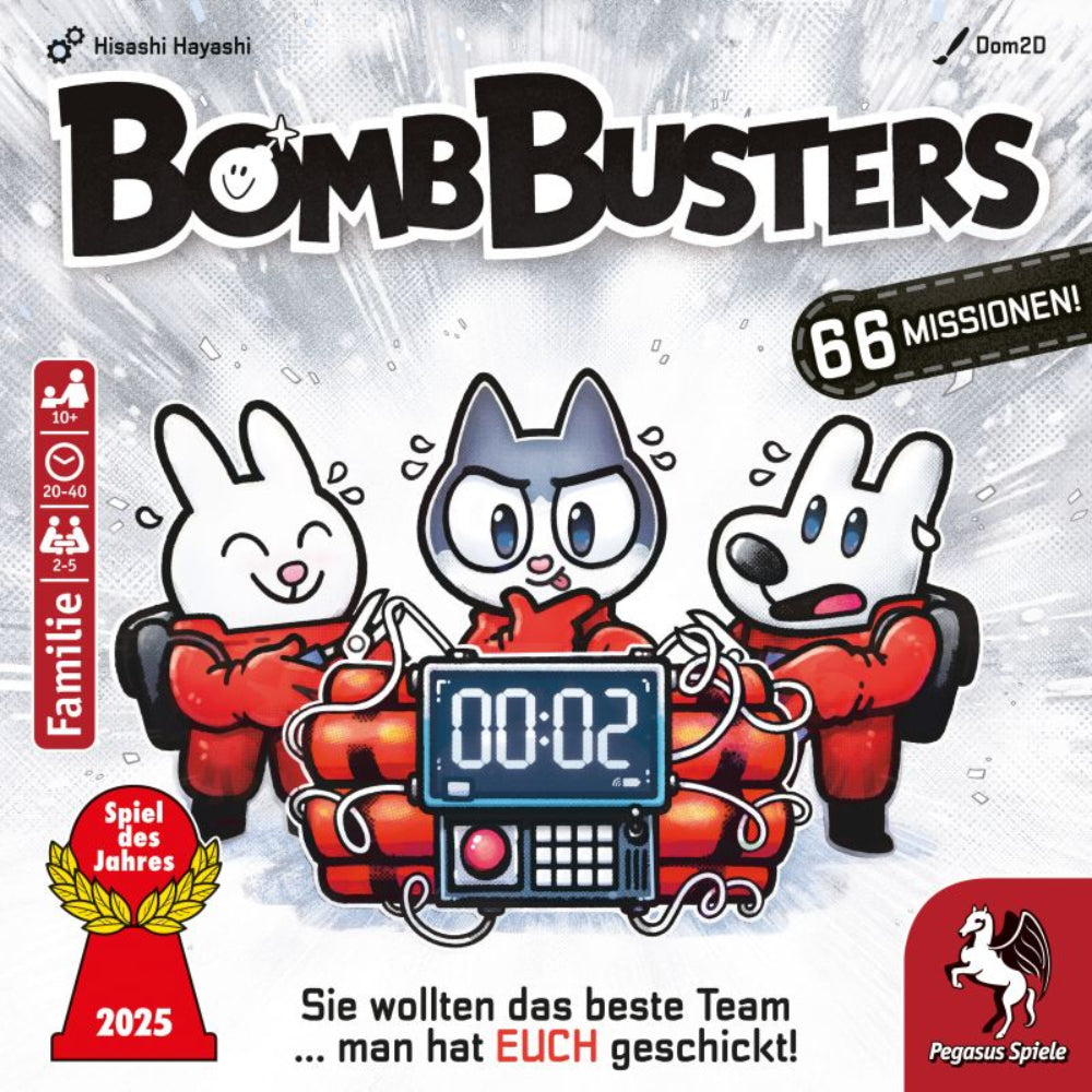 Bomb Busters *Spiel des Jahres 2025*