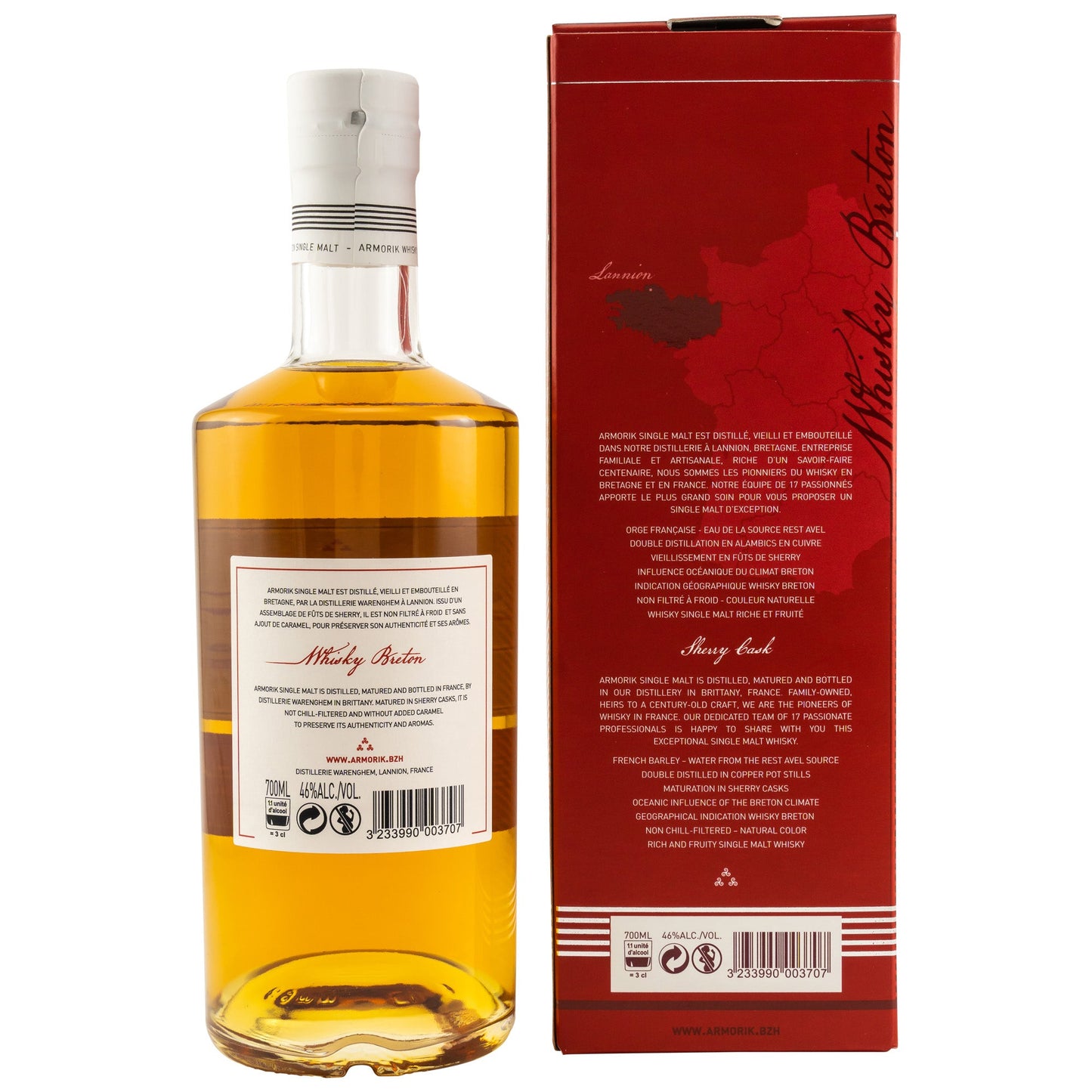 Armorik Sherry Cask