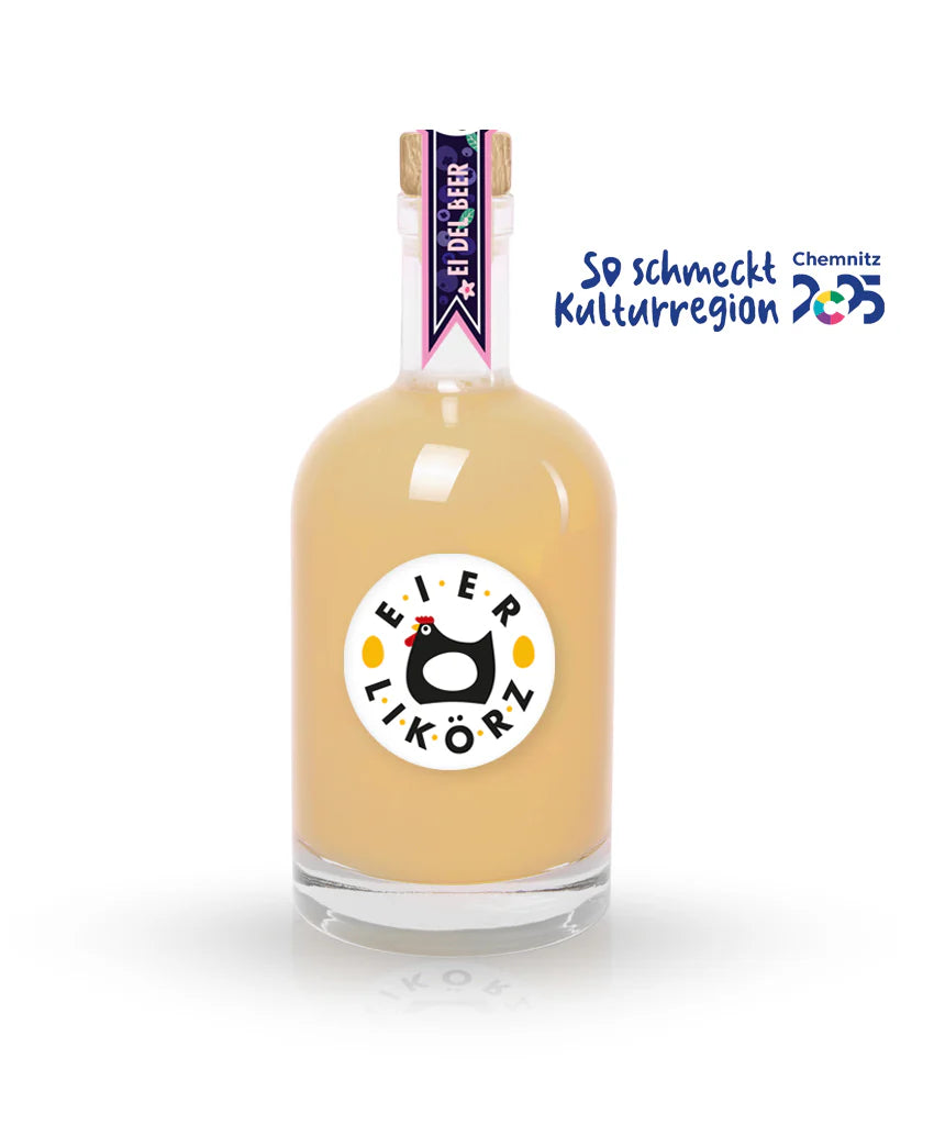 Ei del Beer (Heidelbeer Eierlikörz)