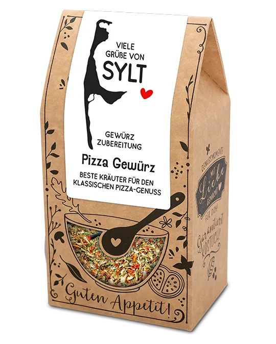 Pizzagewürz Sylt 100g.