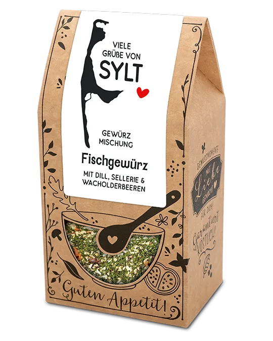 Fischgewürz Sylt 100g.