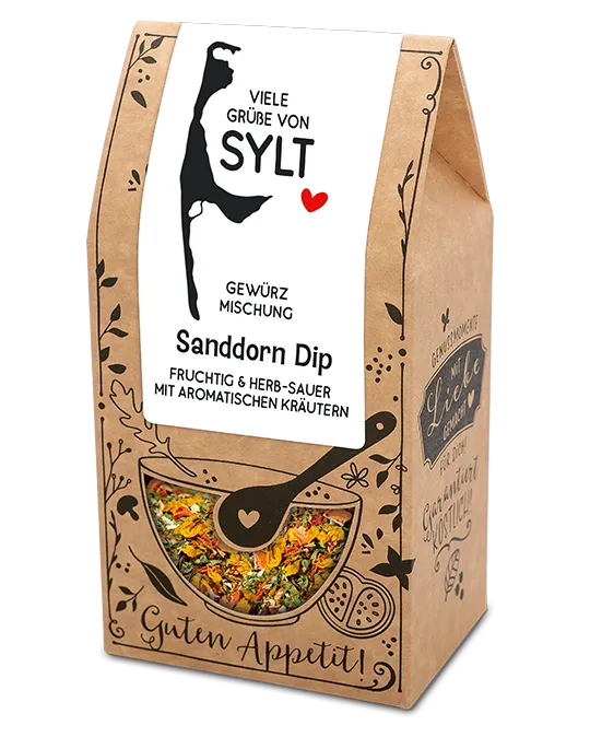 Sanddorn Dip Sylt 100g.