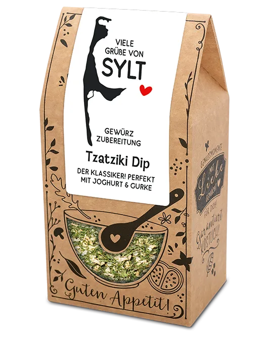 Tzatziki Dip Sylt - 100g.