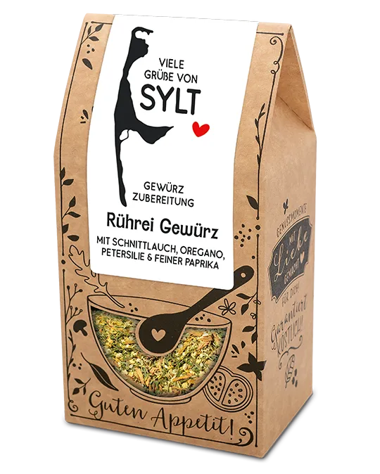 Rührei Gewürz Sylt 100g.