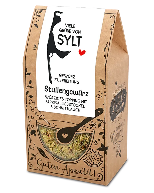 Stullengewürz Sylt 100g.