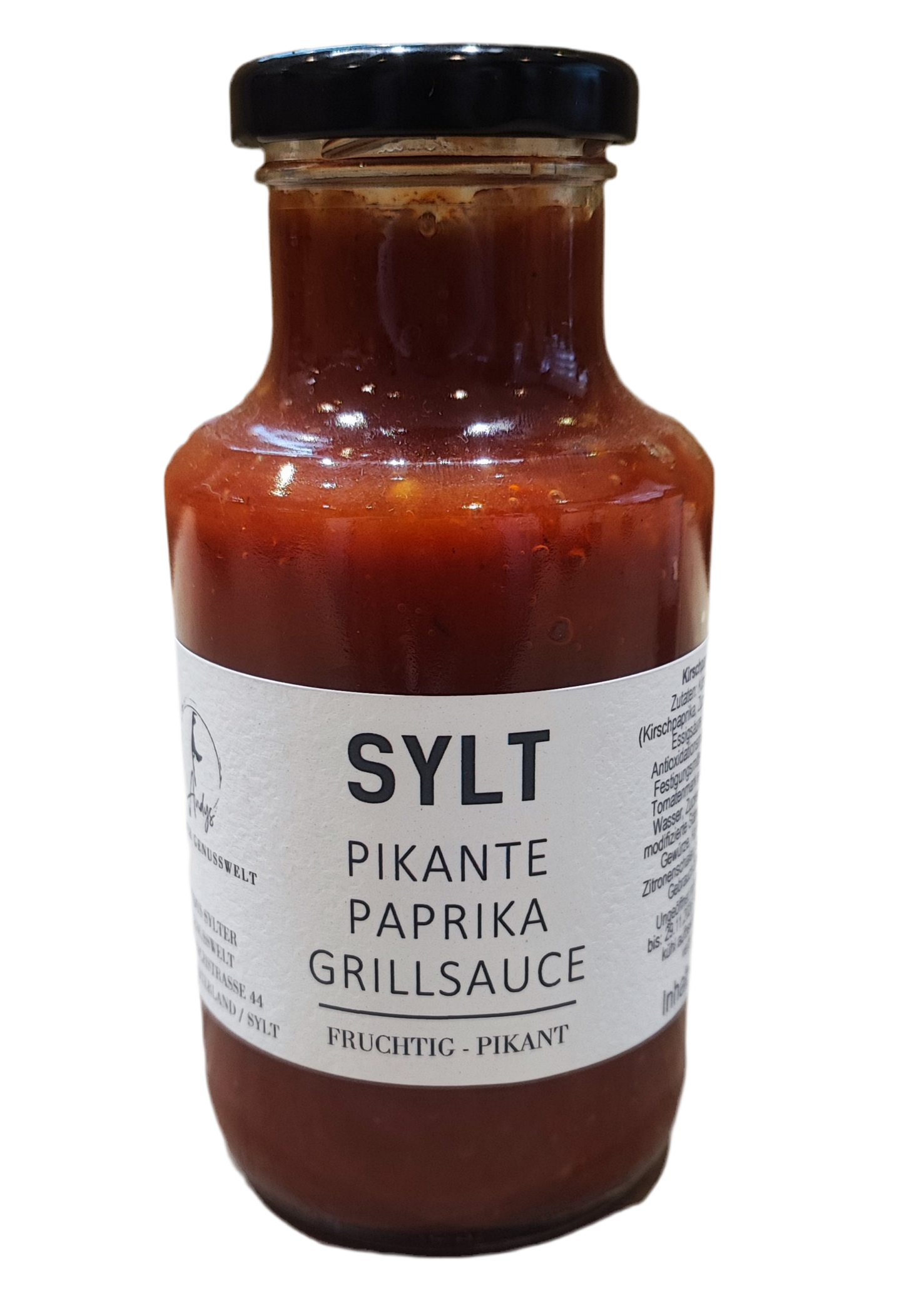 SYLT - Grillsauce Pikante Paprika 250ml