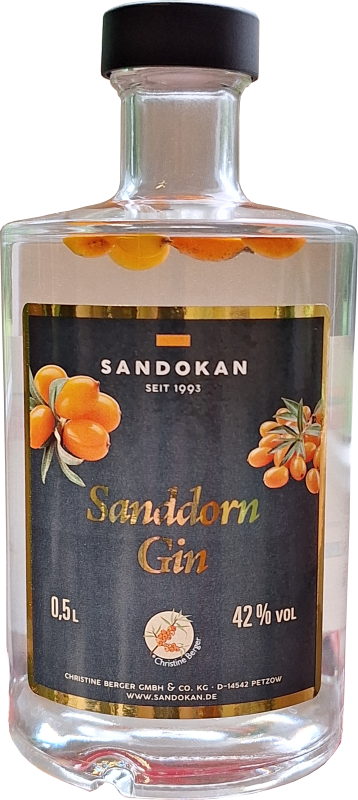 Sanddorn-Gin 500 ml