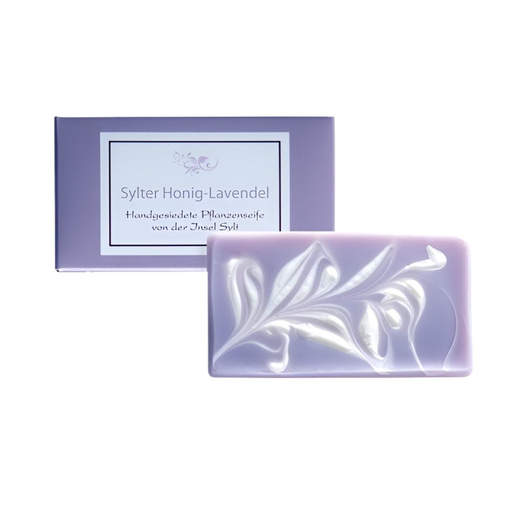 Sylter Seife Honig Lavendel